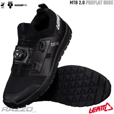 Leatt MTB 2.0 Pro Flat black 2025 – Zboží Dáma