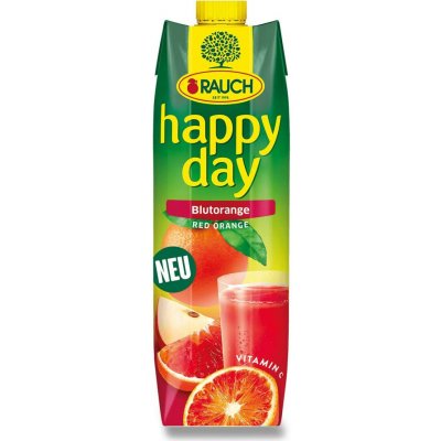Rauch Happy Day Červený pomeranč 50% 1 l – Sleviste.cz