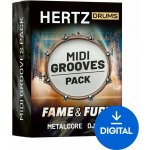 Hertz Fame & Fury MIDI Grooves (Digitální produkt) – Zboží Živě