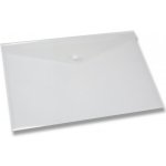 Foldermate Clear Carry File spisovka A4 transparentní – Zboží Živě