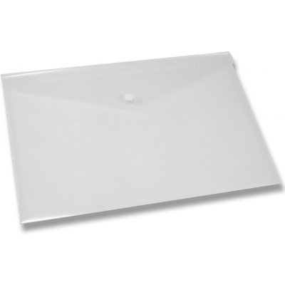 Foldermate Clear Carry File spisovka A4 transparentní – Zboží Živě