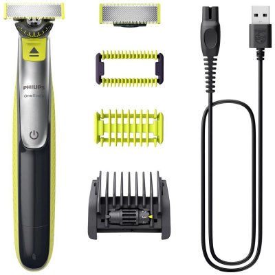 Philips Bodycare OneBlade 360 Face&Body QP2834/20 světle zelený, tmavě šedý – Hledejceny.cz