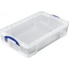 Úložný box Really useful Products Ltd. Plastový úložný box 33 l s víkem transparentní