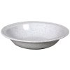 Talíř Waca Melaminový polévkový talíř 20,5 cm žula