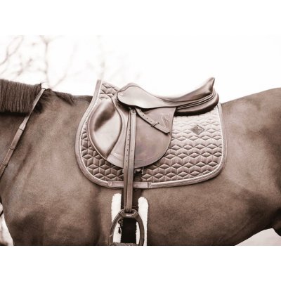 Kentucky Podsedlová dečka Velvet světle fialová – Sleviste.cz