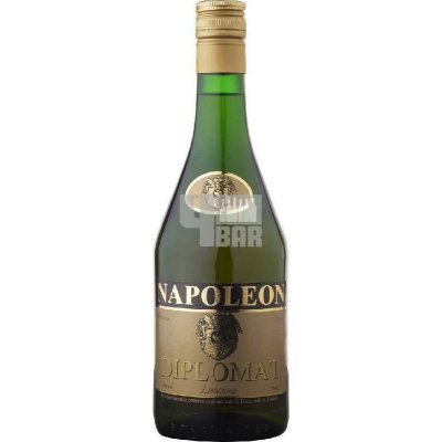 Napoleon diplomat koňak 36% 0,7 l (holá láhev) – Hledejceny.cz