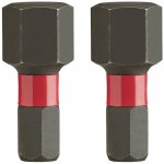 Milwaukee 4932430899 Šroubovací bity SHOCKWAVE IMACT DUTY HEX 10.0 x 25 mm 2ks – Sleviste.cz