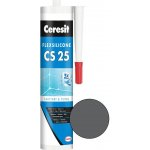 CERESIT CS 25 sanitární silikon 280g graphite – HobbyKompas.cz