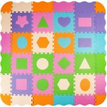 Aga4Kids Pěnová podložka Puzzle DS3002 36 ks – Zboží Mobilmania