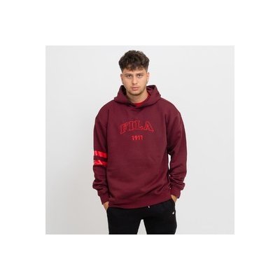 Fila tabriz hoody FAM0541-30020 Červená