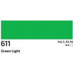 Rosa Akrylová barva 611 green light 60 ml – Zboží Dáma