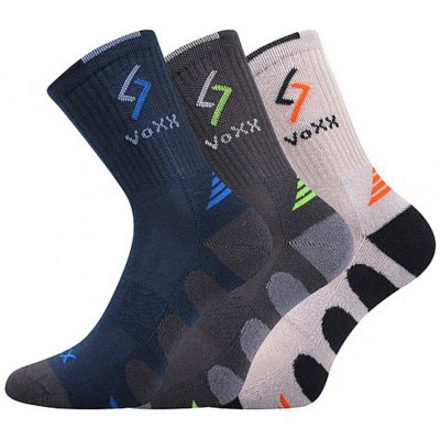 VoXX ponožky Tronic mix 3 páry kluk – Zboží Mobilmania