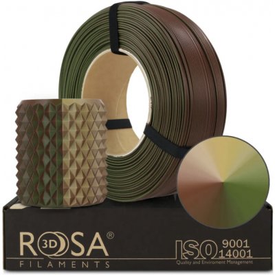 Rosa3D PLA Magic Armádní 1,75mm, 1kg – Zboží Živě