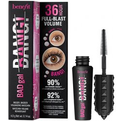 Benefit Bad Gal BANG! voděodolná objemová řasenka Black 4 g