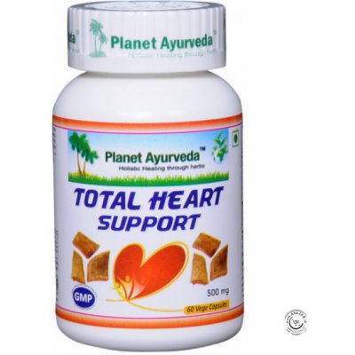 Planet Ayurveda Total Heart Support Podpora srdce 60 kapslí