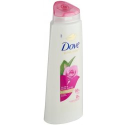 Dove Rose and aloe vera šampon 400 ml