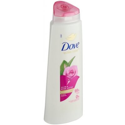 Dove Rose and aloe vera šampon 400 ml – Zbozi.Blesk.cz