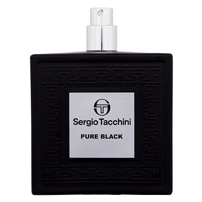 Sergio Tacchini Pure Black toaletní voda pánská 100 ml tester – Hledejceny.cz