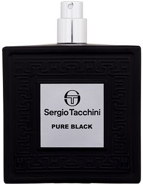 Sergio Tacchini Pure Black toaletní voda pánská 100 ml tester