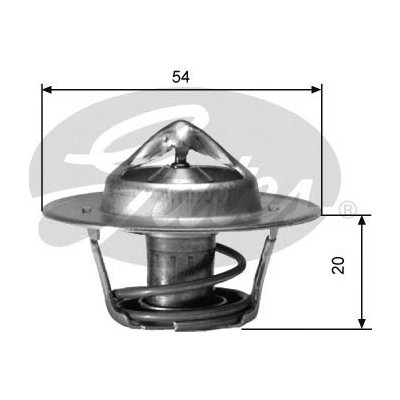 GATES Termostat, chladivo TH00188G1 – Zbozi.Blesk.cz