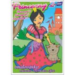 MFP Omalovánky A5 Princezny 2 – Zboží Dáma