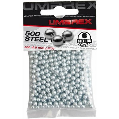 Broky BB UMAREX 4,5 mm 500 ks sáček – Zboží Mobilmania