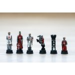 Šachové figurky Křižáci – Zboží Dáma