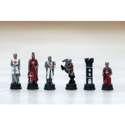 Šachové figurky Křižáci – Zboží Dáma
