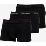 Calvin Klein Cotton Stretch Low Rise Trunk 3-Pack Black – Hledejceny.cz