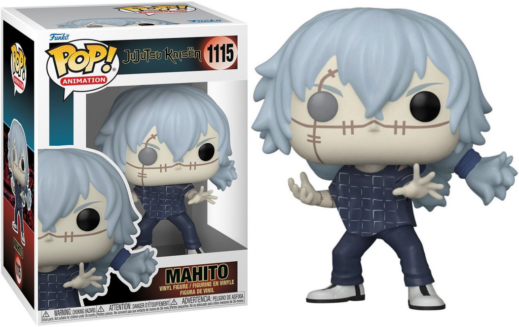 Funko Pop! Jujutsu Kaisen Mahito