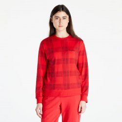 Calvin Klein Mc Holiday Lw Rf L S Sweatshirt Textured Plaid Exact