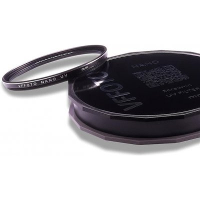 VFFOTO UV filtr NANO 43 mm 708 – Zboží Živě