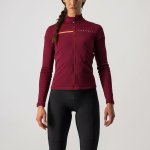 Castelli SINERGIA 2 WNT bordeaux/brilliant pink dámský – Zboží Mobilmania