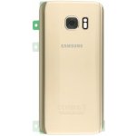 Kryt Samsung Galaxy S7 zadní zlatý – Zboží Živě