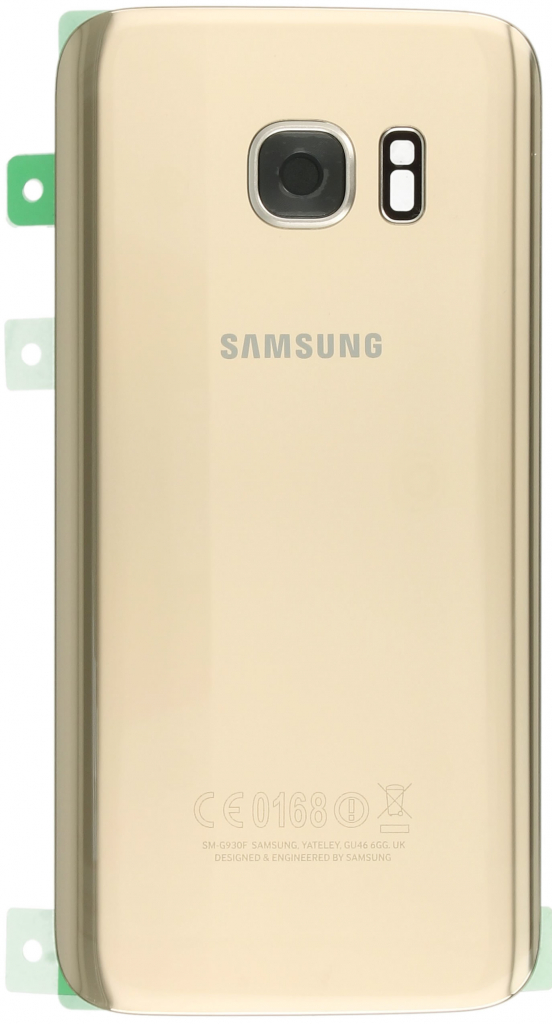 Kryt Samsung Galaxy S7 zadní zlatý