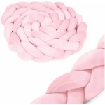Ricokids nárazník do postýlky růžový – Zboží Dáma