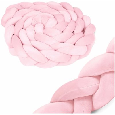 Ricokids nárazník do postýlky růžový – Zboží Dáma