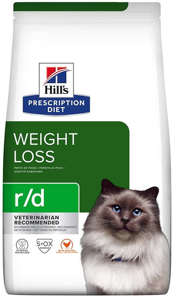Hill\'s Prescription Diet r/d Weight Loss s kuřecím 3 kg