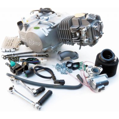 pitbike motor Stomp YX 140 se závodní vačkou Z40 s příslušenstvím Stomp, DemonX, WPB | Zboží Auto