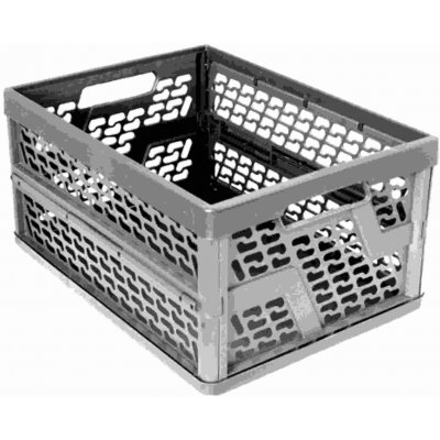 Tontarelli Přepravka skládací 32 l 47,5 x 35 x 23,6 cm mix barev – Hledejceny.cz
