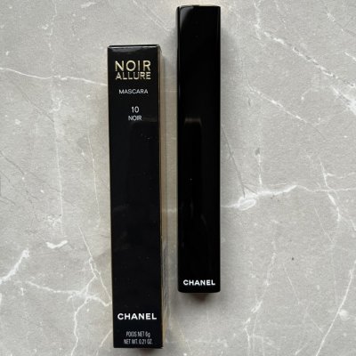 Chanel Řasenka pro objem délku a tvar Noir Allure All-in-One Mascara Noir 6 g – Zboží Dáma