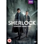 Sherlock - Series 2 DVD – Zbozi.Blesk.cz