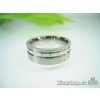 Prsteny Zyta Snubní prsten z oceli Royal 1680520