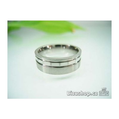 Zyta Snubní prsten z oceli Royal 1680520