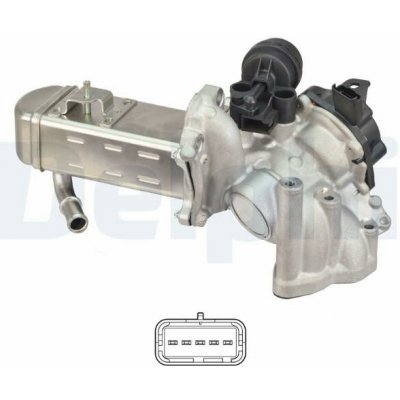 AGR-Ventil DELPHI EG10580-12B1 – Hledejceny.cz