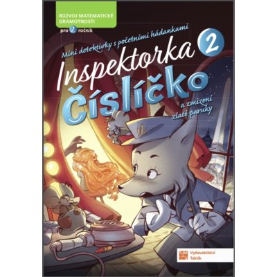 Inspektorka Číslíčko 2 (pro žáky 2. třídy) – Zboží Mobilmania