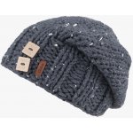 Doke pletená čepice B Denim tweed – Zboží Dáma