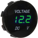 Digitální voltmetr 5-48V zelený, 34570B | Zboží Auto