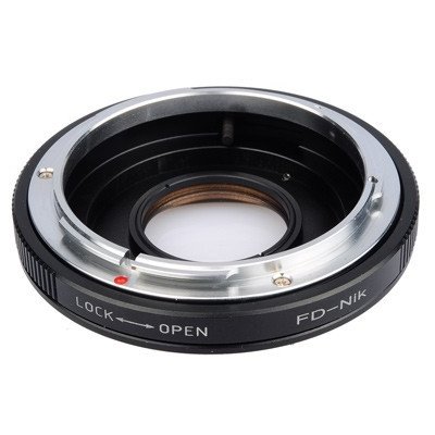 B.I.G. Adaptér CTCO pre objektiv Canon FD na telo Nikon F – Zboží Živě