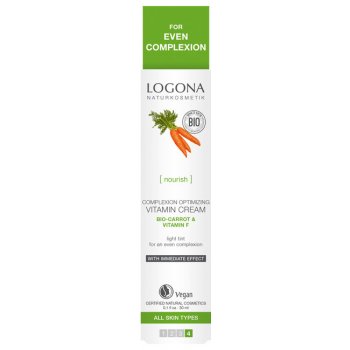 Logona vitamínový krém karotka 30 ml